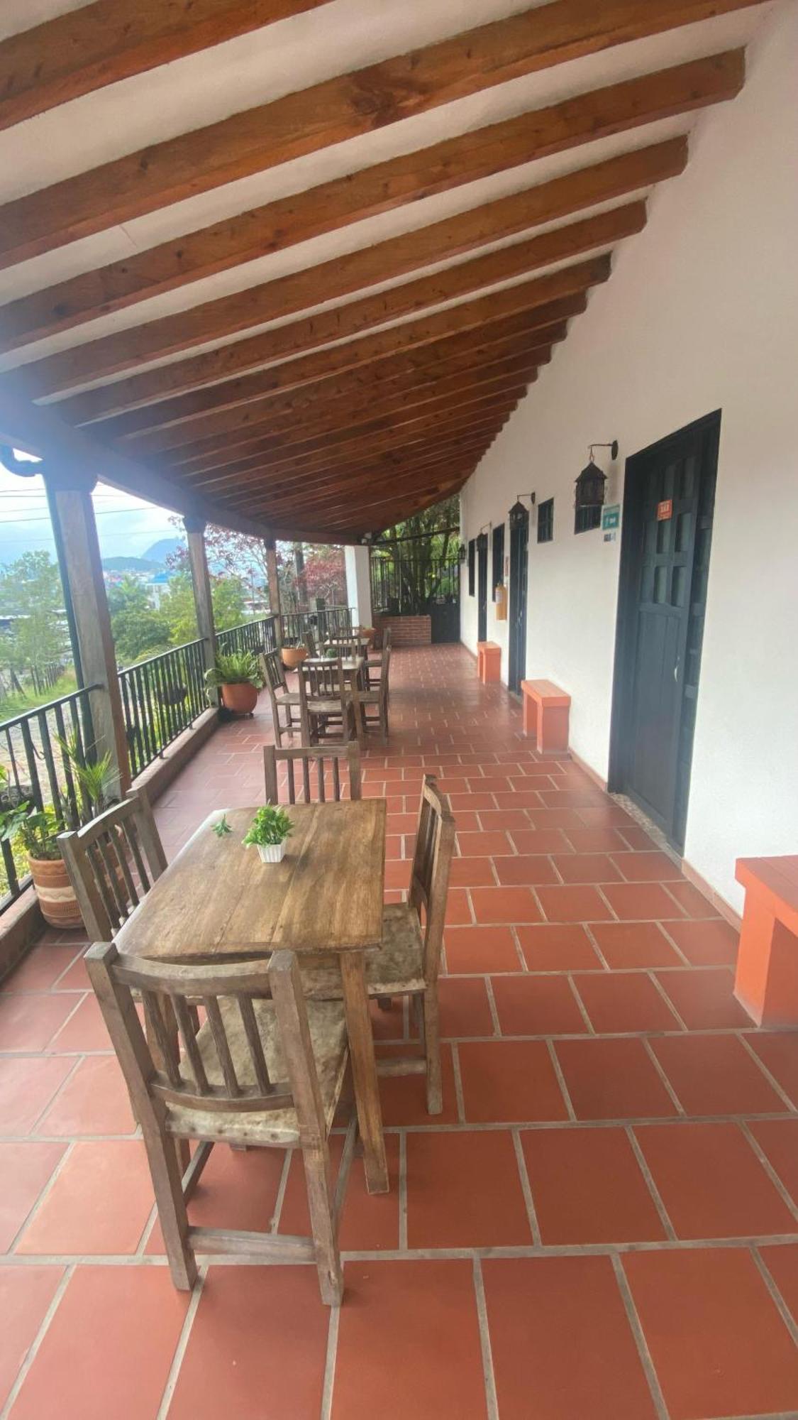 Balcones De La Casona Guatapé Exterior foto