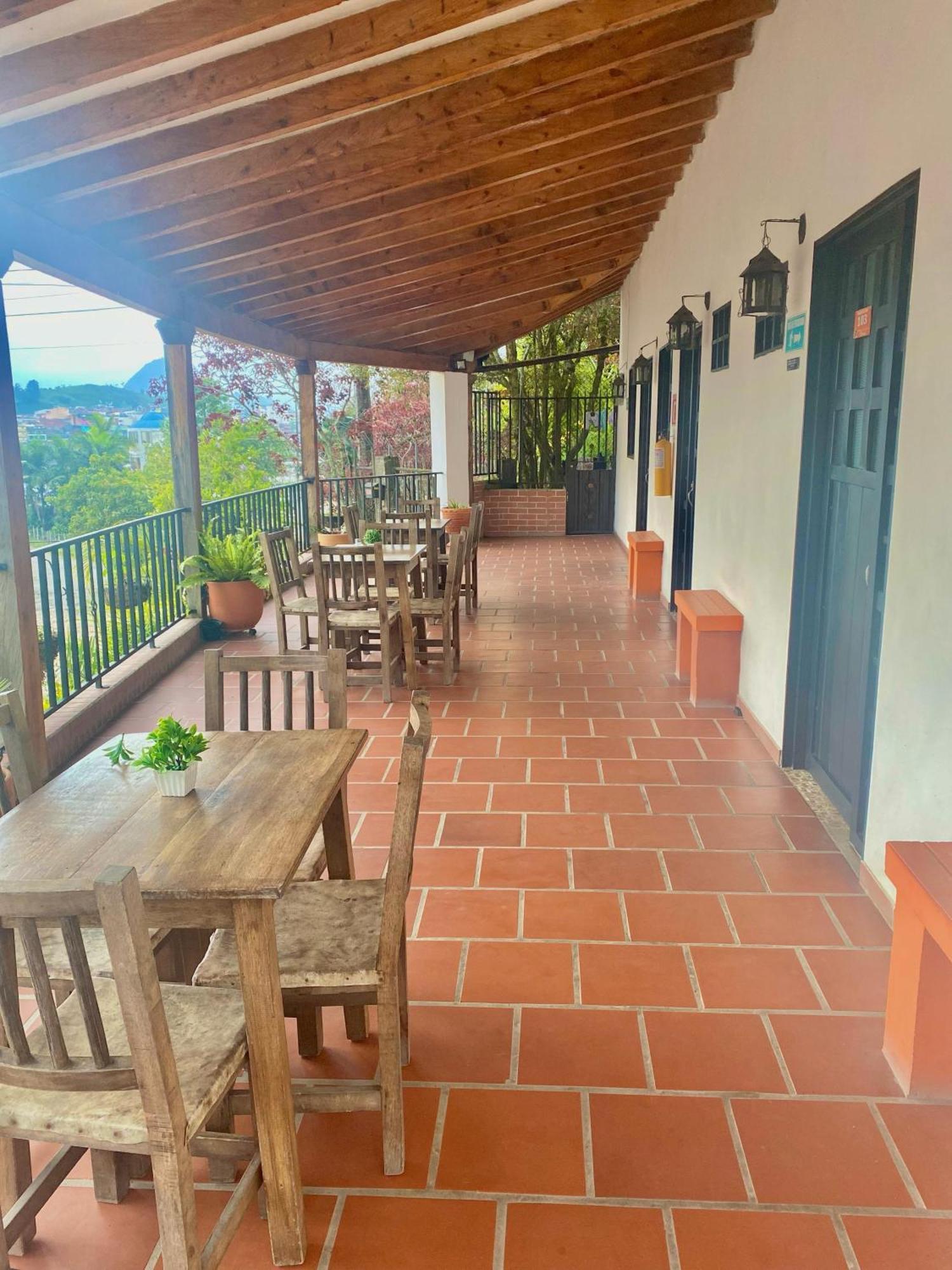 Balcones De La Casona Guatapé Exterior foto