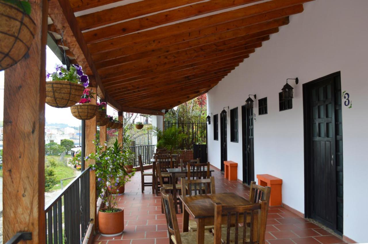 Balcones De La Casona Guatapé Exterior foto