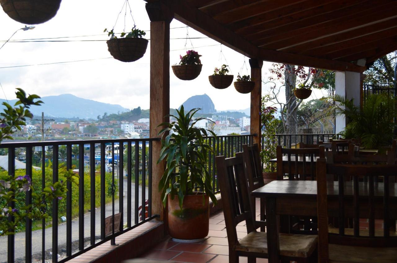 Balcones De La Casona Guatapé Exterior foto